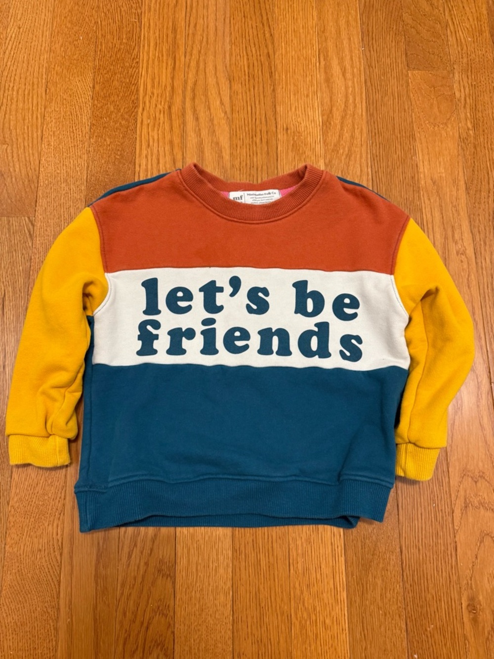 Minimalist Folk Co Sweatshirt
